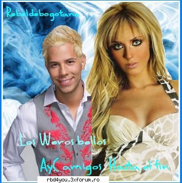 aychris - anahi_rebelde - traume