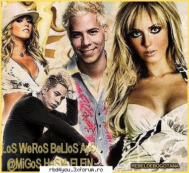 aychris - anahi_rebelde - traume