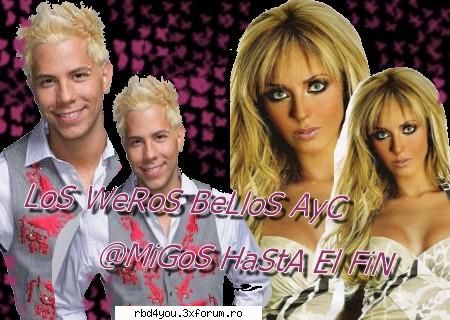 aychris - anahi_rebelde - traume