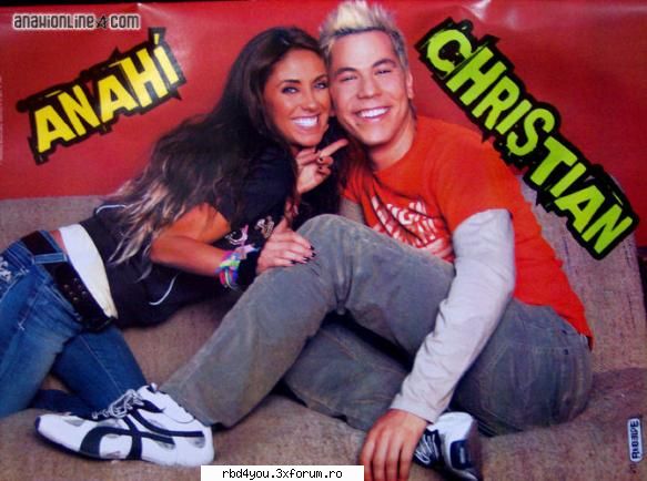 aychris - anahi_rebelde - traume