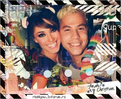 aychris - anahi_rebelde - traume