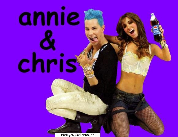 aychris - anahi_rebelde - traume