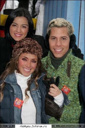 aychris - anahi_rebelde - traume
