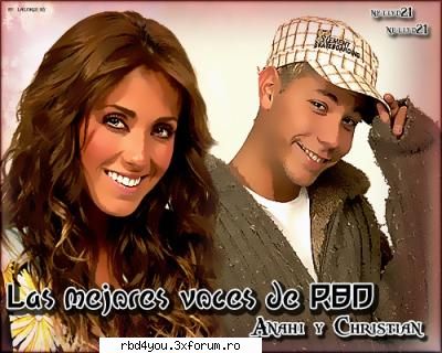 aychris - anahi_rebelde - traume