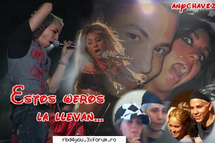 aychris - anahi_rebelde - traume