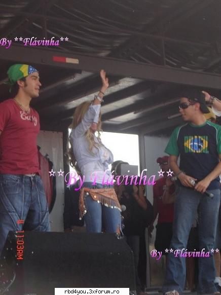 aychris - anahi_rebelde - traume
