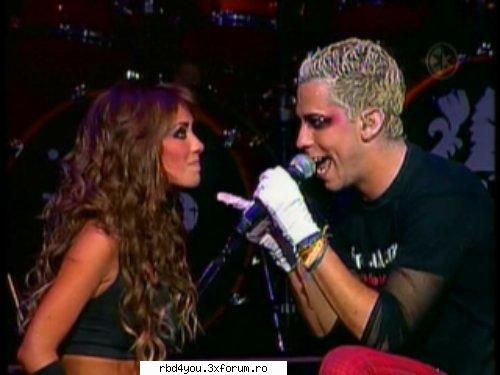 aychris - anahi_rebelde - traume