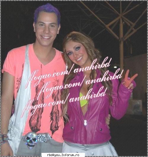 aychris - anahi_rebelde - traume