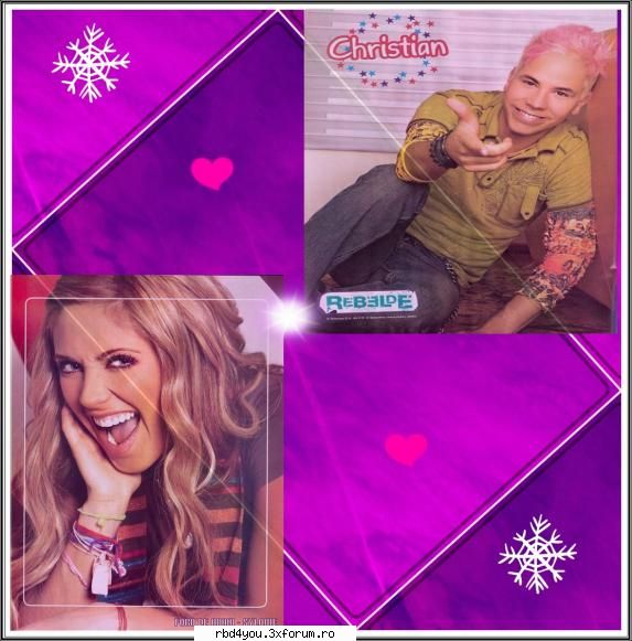 aychris - anahi_rebelde - traume