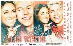 aychris - anahi_rebelde - traume