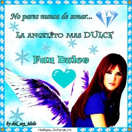 bannere faqte doar d voi - q dulce....mi angelito - creatzii