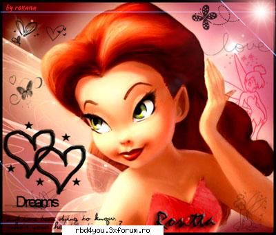 bannere faqte doar d voi - q my favorite fairy rosetta...da lam km incarcat - creatzii