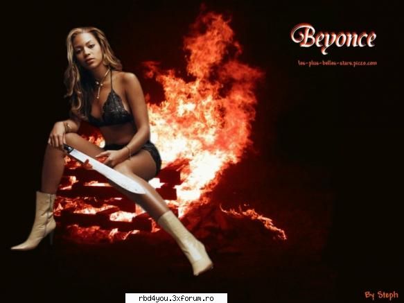 beyonce - e super mumoasa gagik...;) - muzik