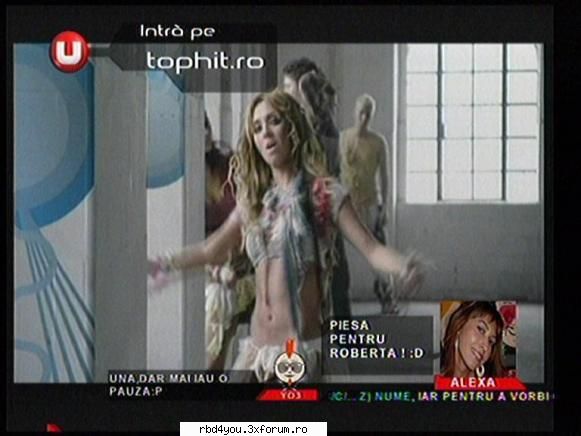 capturi annie in clipul SeR O pArCeR - Admina - Anahi