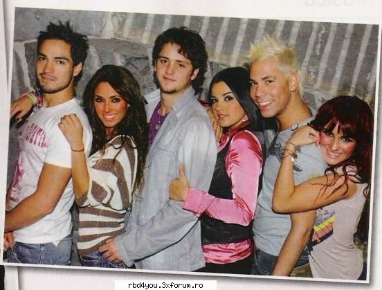 cat d moolt itzi place d rbd?? - they are the best..!!!! - RBD y R3B3LD3