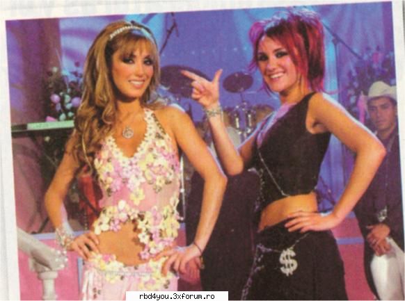 ce parere avetzi despre ea?? - am o parare buna si despre anahi ie frumoasa - Anahi