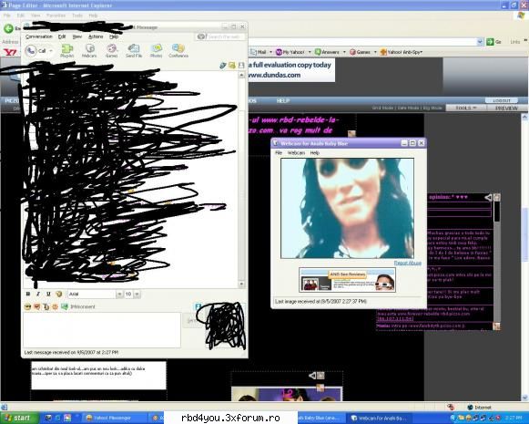 ce sa credem? - stai ke in format bpm sa o fac jpeg...imediat - Anahi