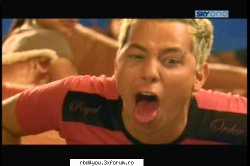 chris - hilary_vondy - Rbd:La Familla
