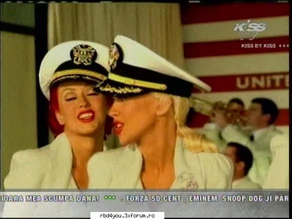 :) christina aguilera