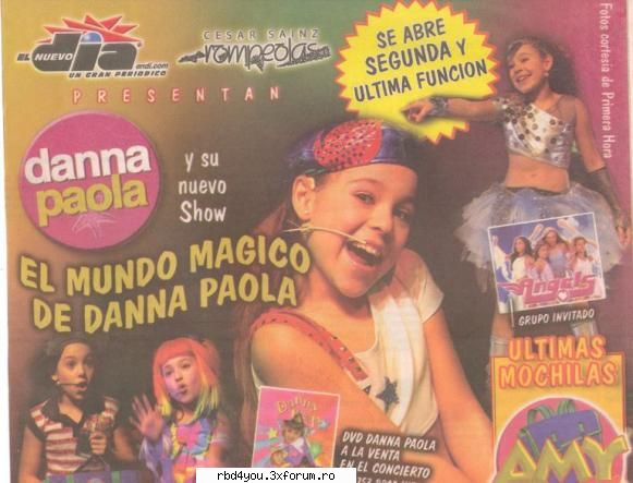 danna paola - hilary_vondy - muzik