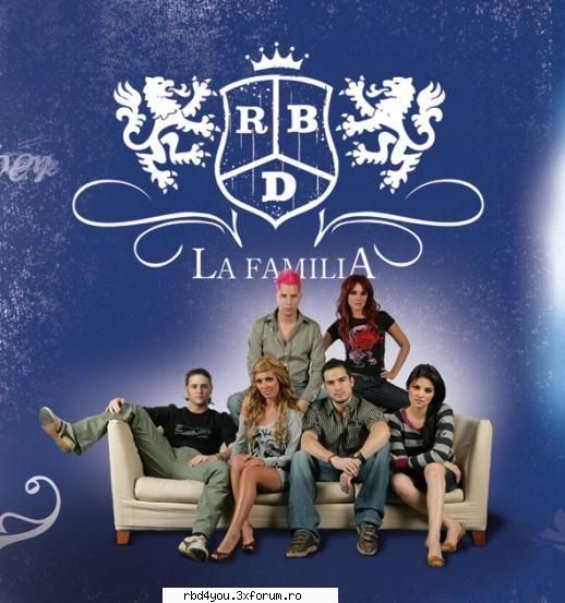 dul - denisuka - Rbd:La Familla