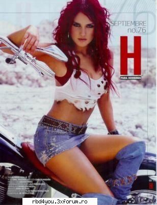 dulce in revista h - candy_max - Dulce