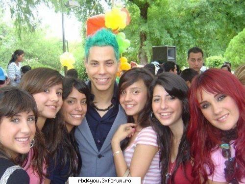 dychris - anahi_rebelde - traume