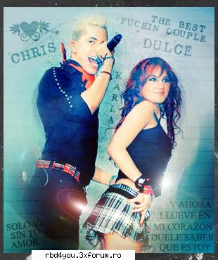 dychris - anahi_rebelde - traume