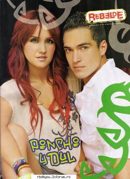 dyp - anahi_rebelde - traume