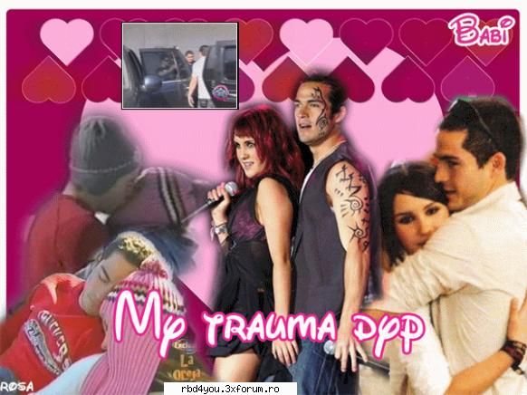 dyp - Admina - traume