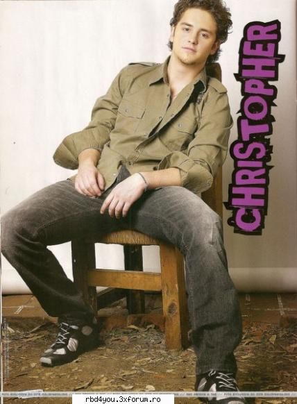 first step:picz - anahi_rebelde - Christopher