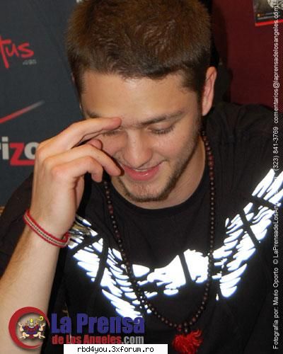 first step:picz - anahi_rebelde - Christopher