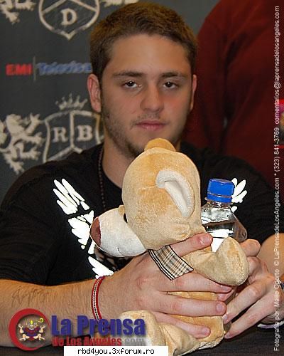 first step:picz - anahi_rebelde - Christopher
