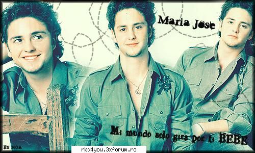 first step:picz - anahi_rebelde - Christopher