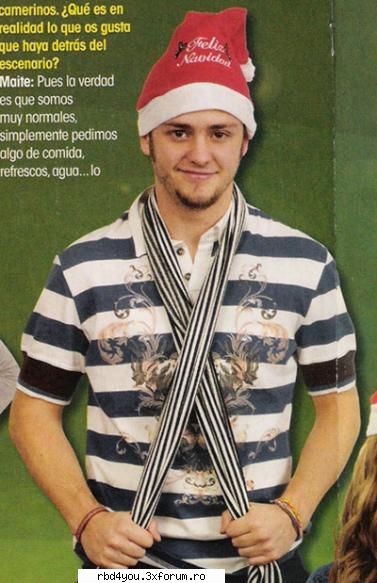 first step:picz - anahi_rebelde - Christopher