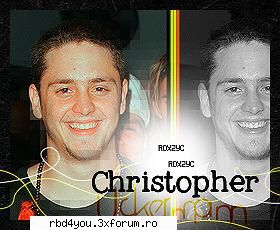 first step:picz - hilary_vondy - Christopher