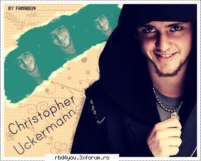 first step:picz - hilary_vondy - Christopher