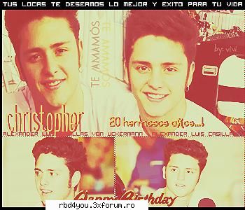 first step:picz - hilary_vondy - Christopher