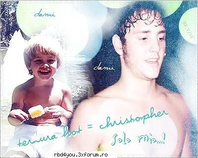 first step:picz - hilary_vondy - Christopher