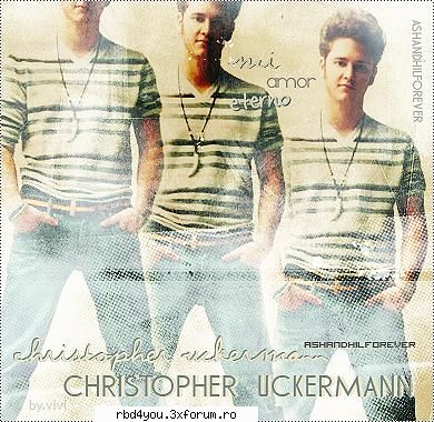 first step:picz - hilary_vondy - Christopher