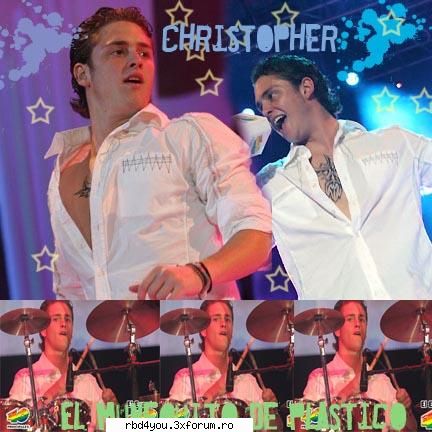 first step:picz - hilary_vondy - Christopher