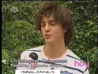 first step:picz - hilary_vondy - Christopher