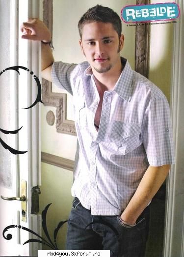 first step:picz - anahi_rebelde - Christopher