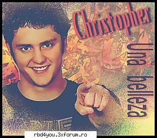 first step:picz - anahi_rebelde - Christopher