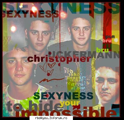 first step:picz - hilary_vondy - Christopher