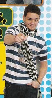 first step:picz - anahi_rebelde - Christopher