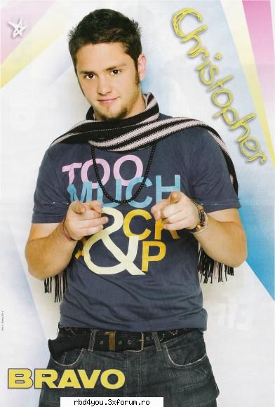 first step:picz - anahi_rebelde - Christopher