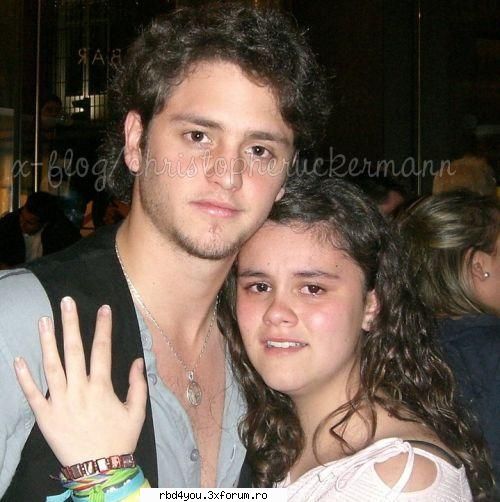 first step:picz - anahi_rebelde - Christopher