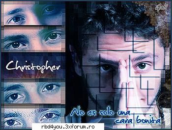 first step:picz - anahi_rebelde - Christopher