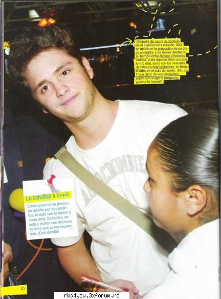 first step:picz - anahi_rebelde - Christopher